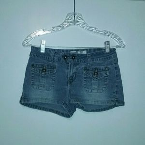Piper & Blue brand jean shorts